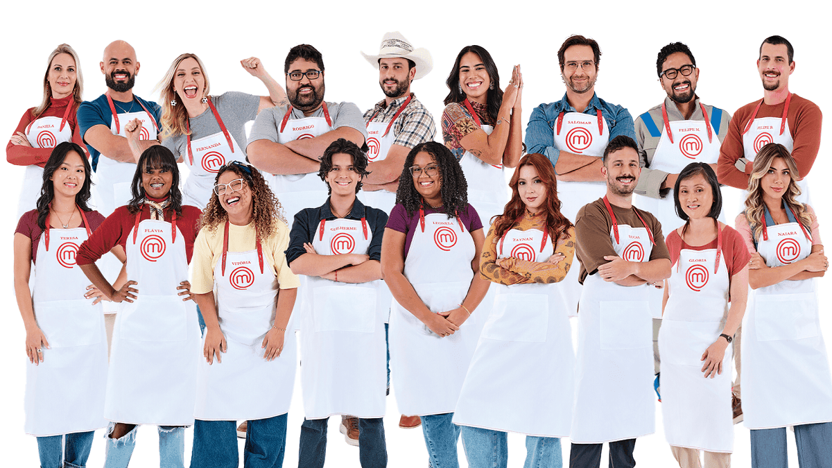 Participantes do MasterChef 12