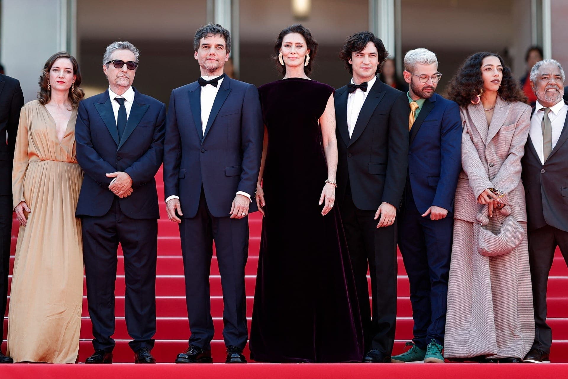 Elenco O Agente Secreto em Cannes