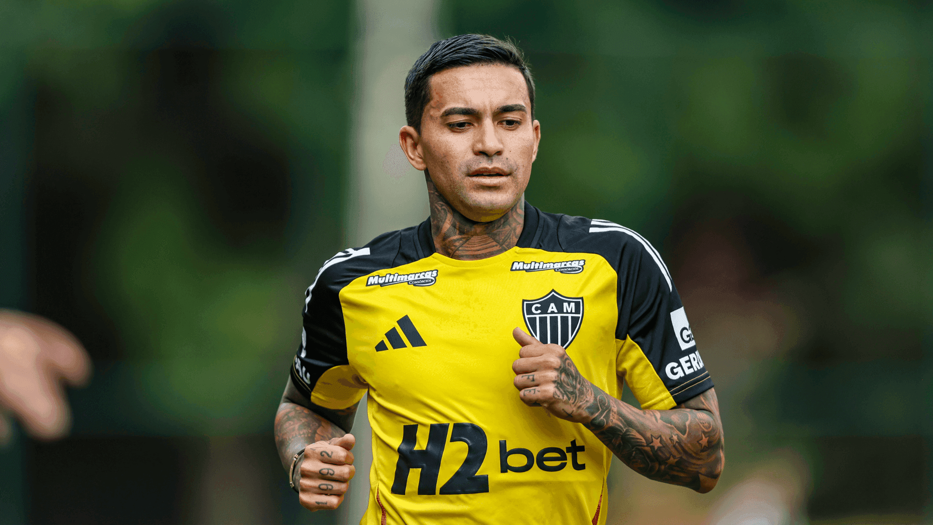 Dudu saiu do Cruzeiro e foi para o Atlético-MG