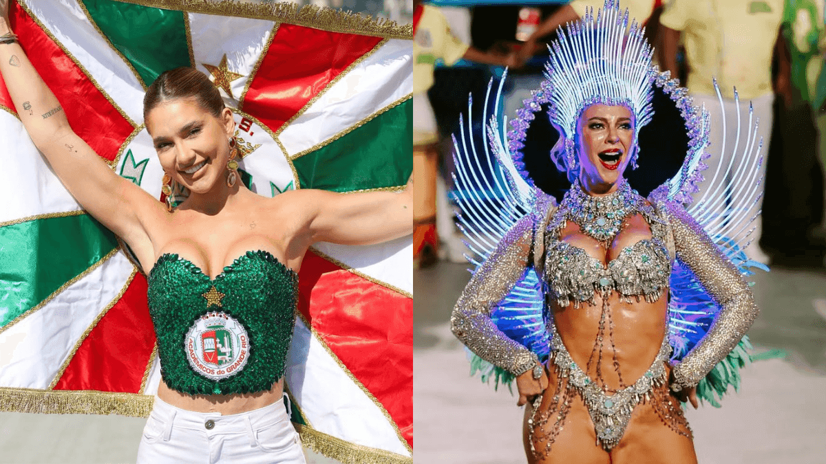 Virginia Fonseca e Paolla Oliveira