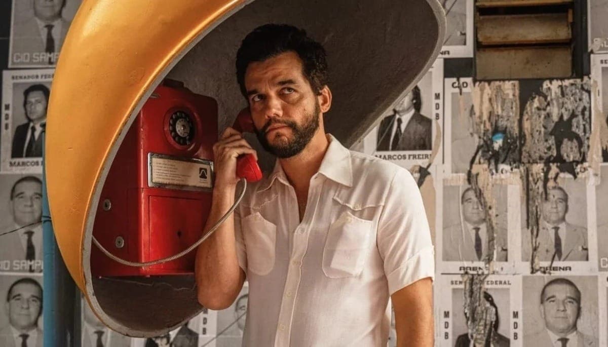 Wagner Moura em "O Agente Secreto"