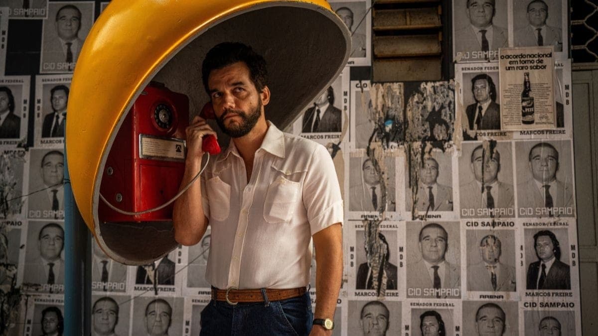 Wagner Moura em “O Agente Secreto” 