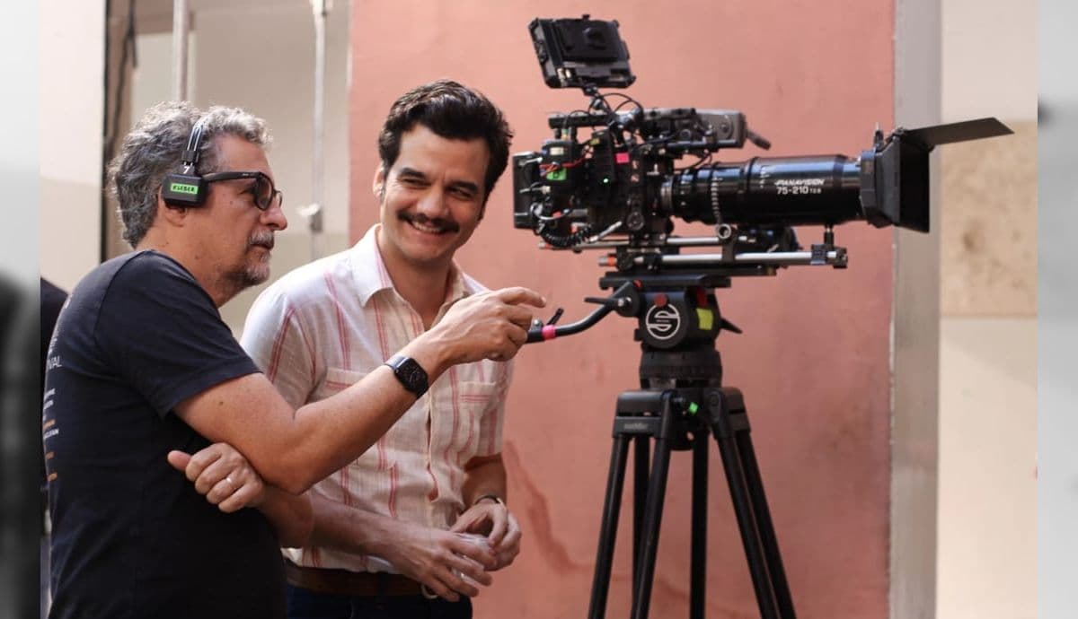 Kleber Mendonça Filho e Wagner Moura 
