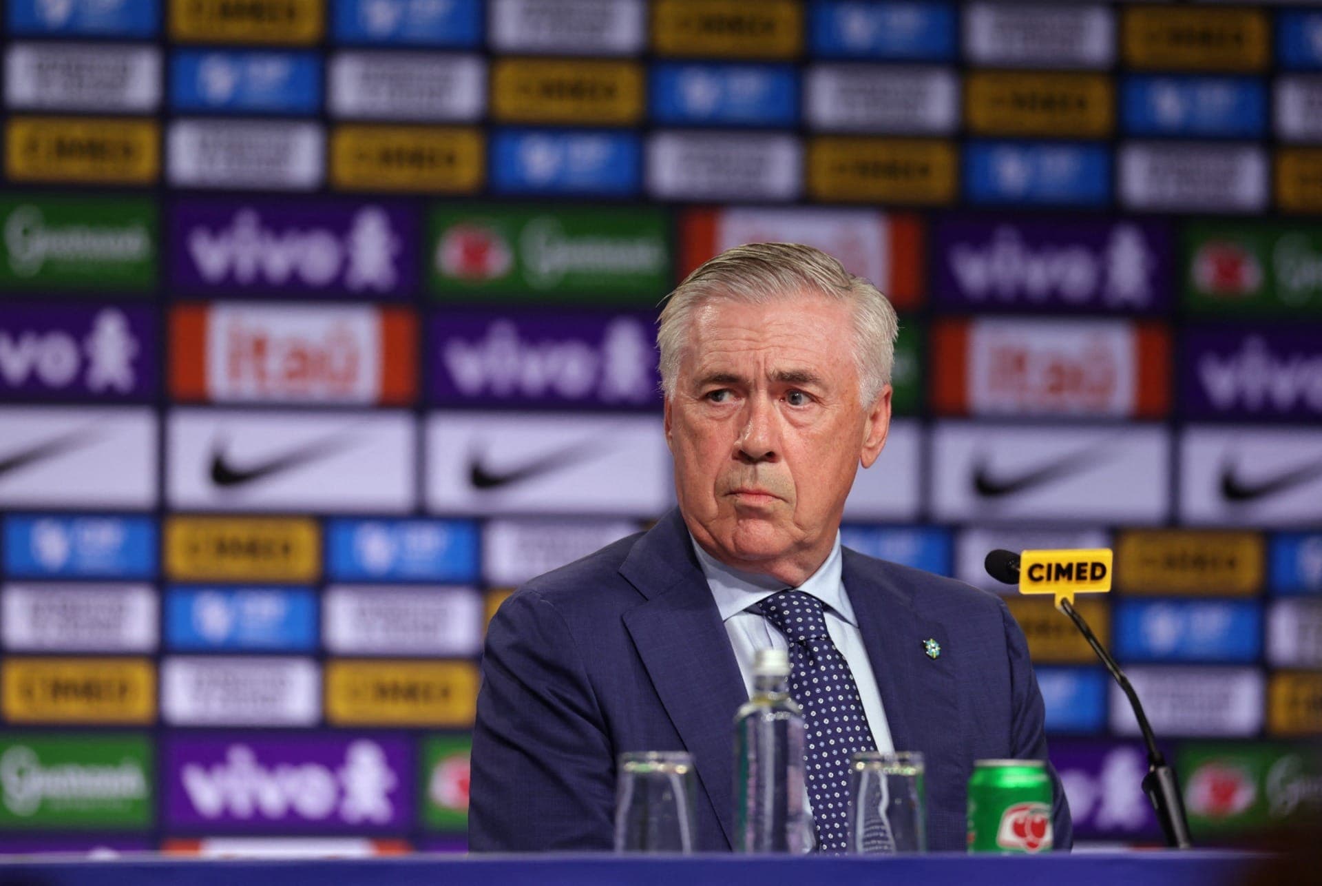 Ancelotti na Seleção