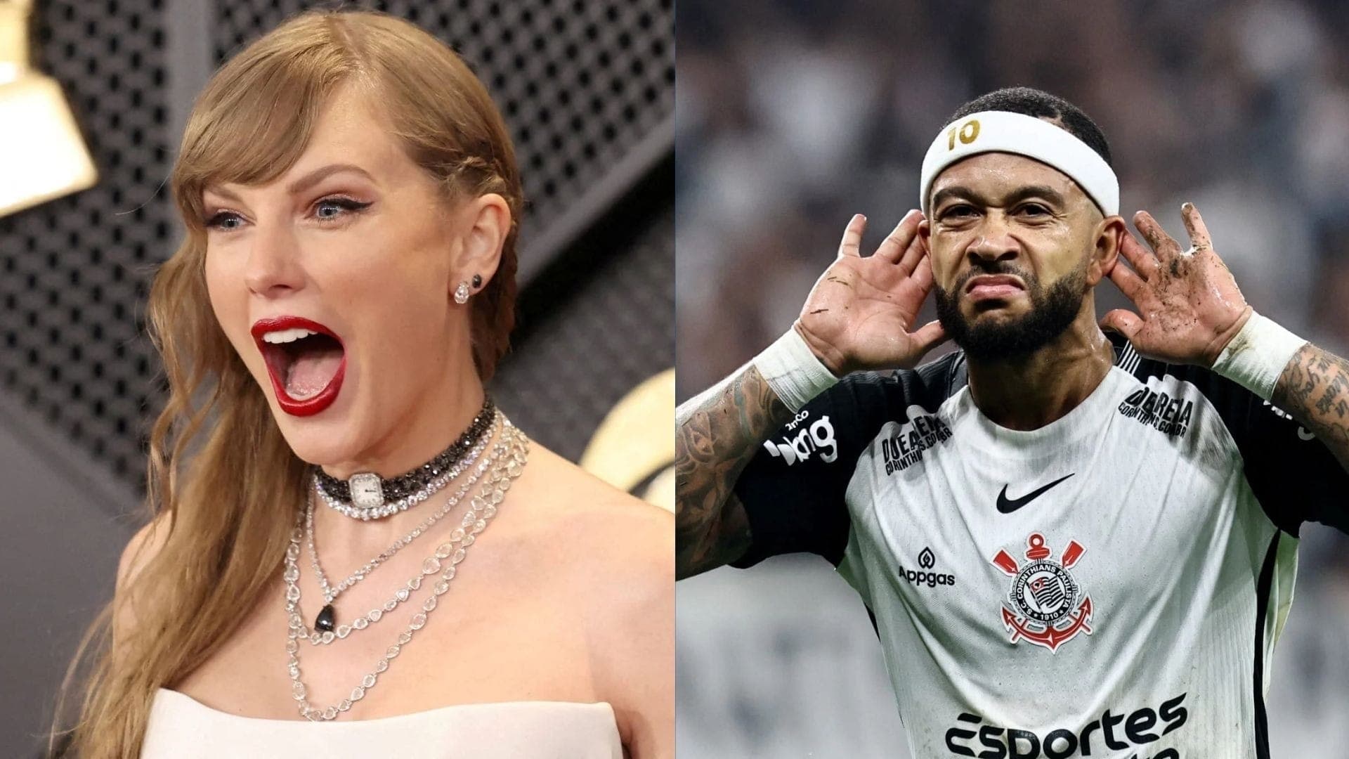 Taylor Swift e Memphis Depay