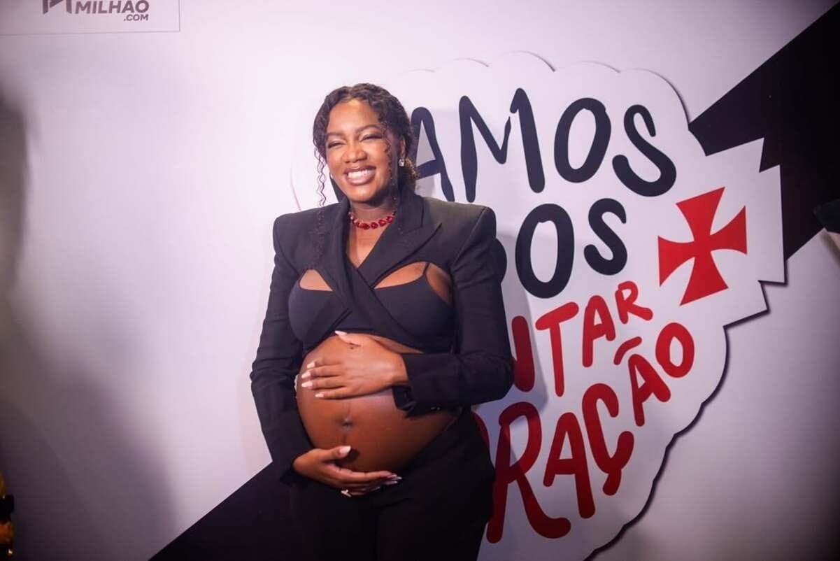 Iza e Nala na VascoTV