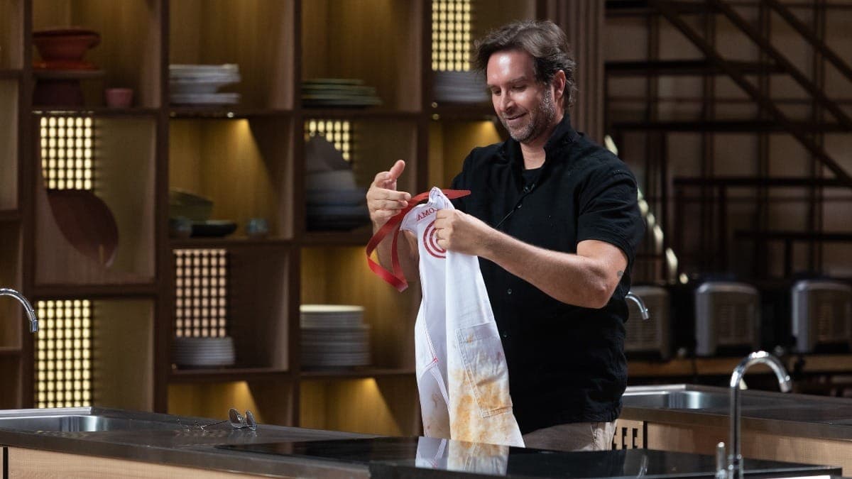 Solamar é o primeiro eliminado do MasterChef 2025