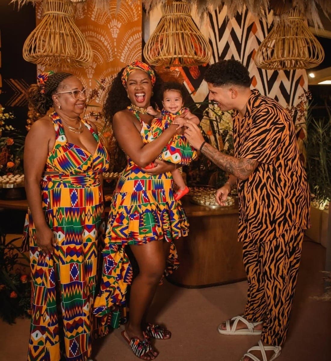 Yuri Lima, Iza e Nala