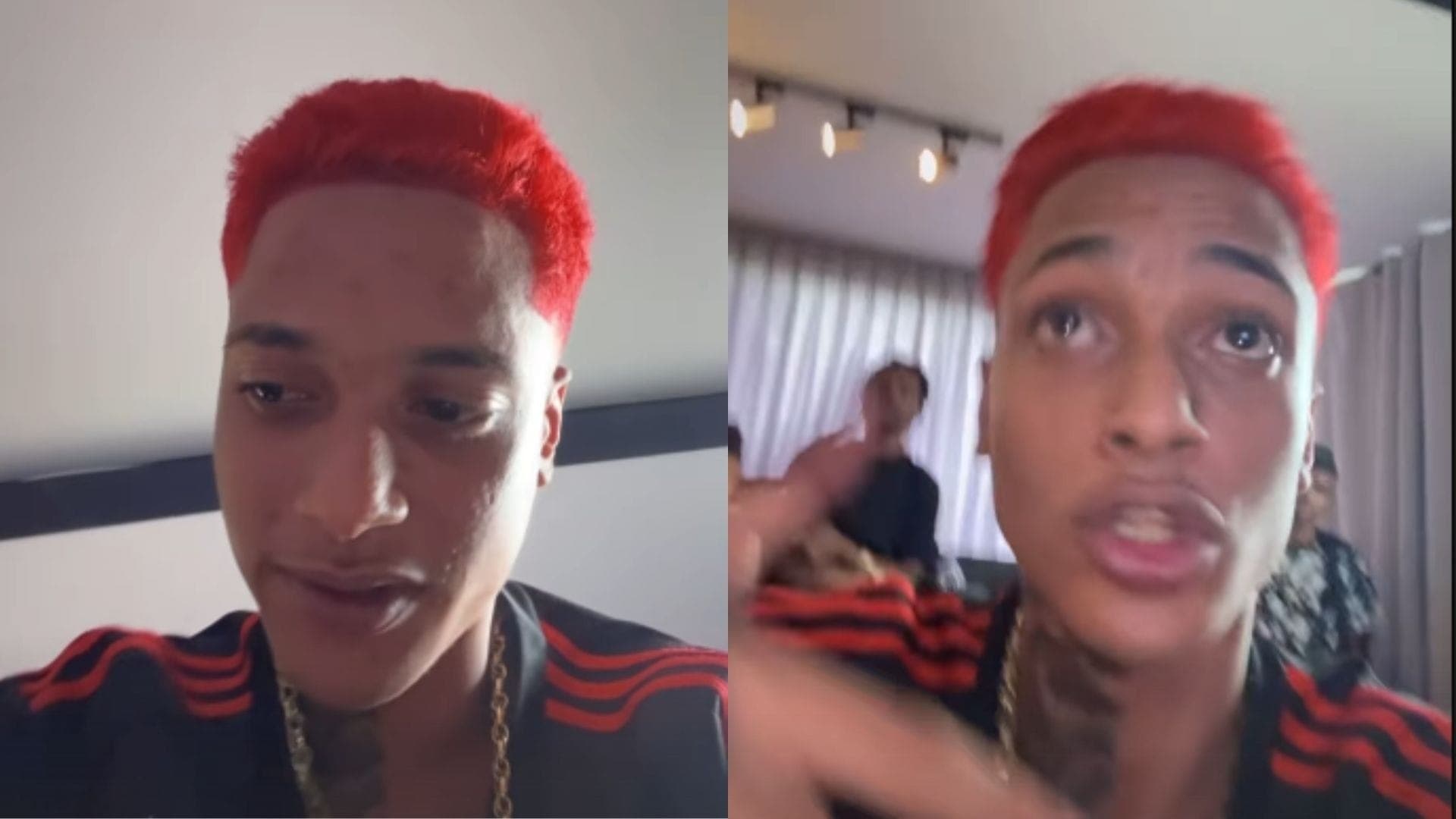 Oruam se revoltou com prisão de Poze do Rodo