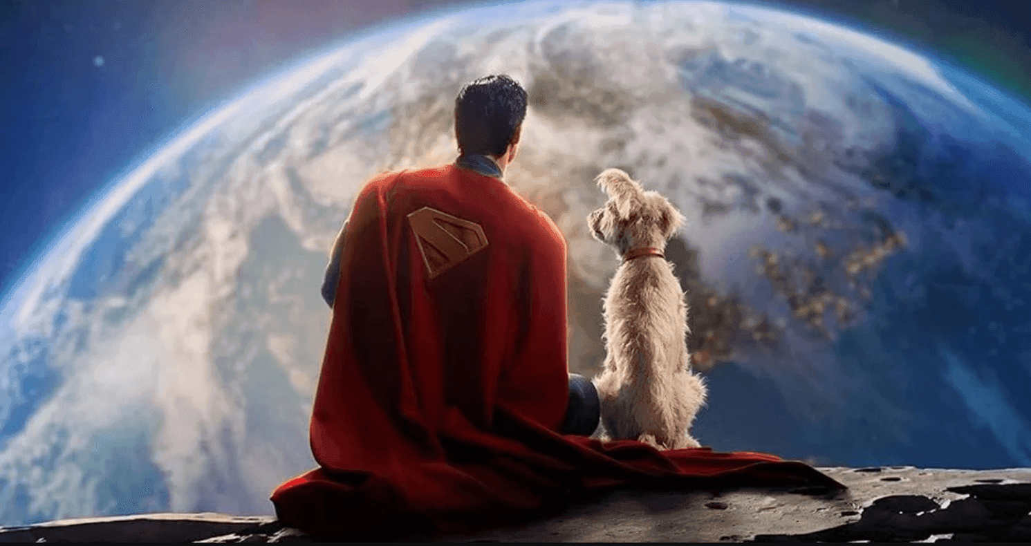 Superman e Krypto