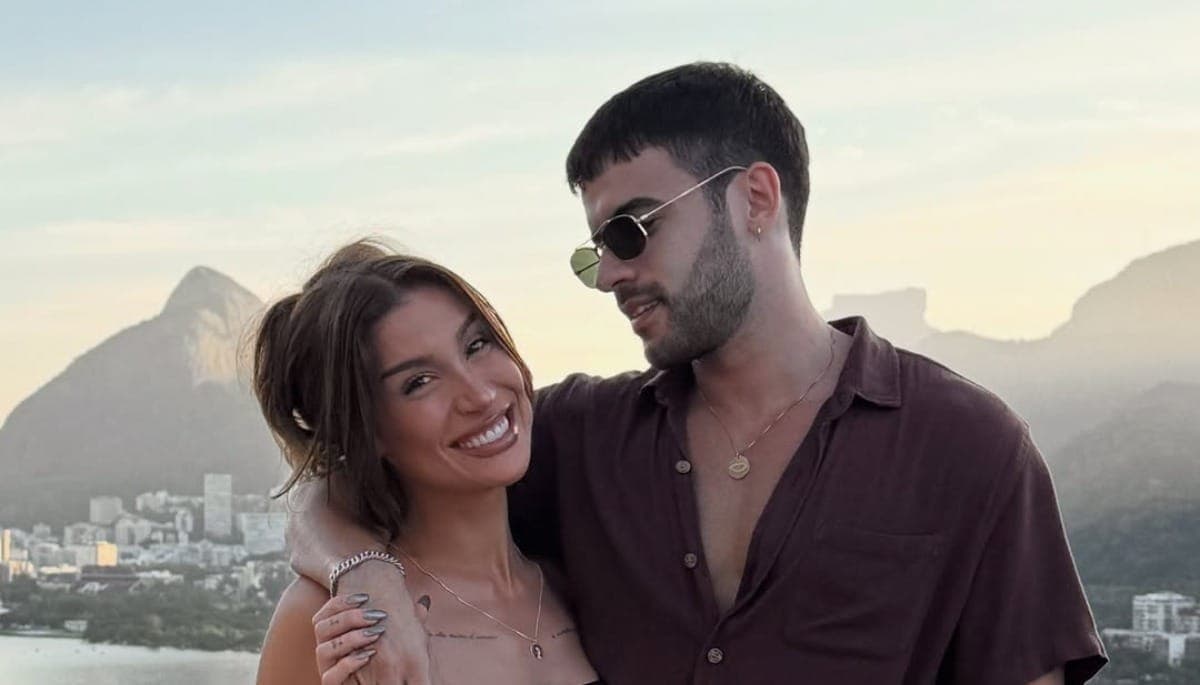 Bianca Andrade e Diego Cruz