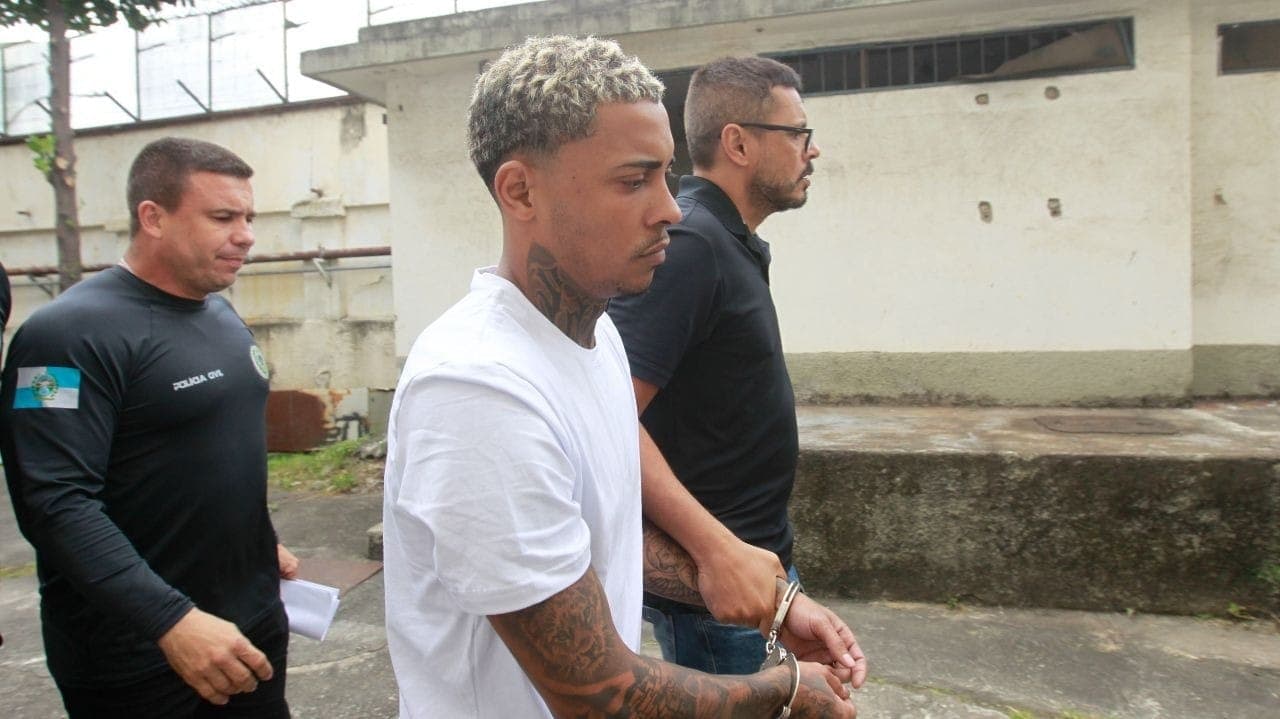 MC Poze do Rodo foi preso na última semana