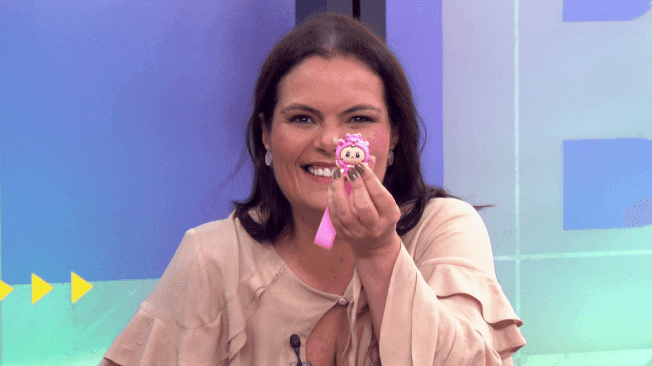 Kaká Novelas mostra Labubu da 25 de março