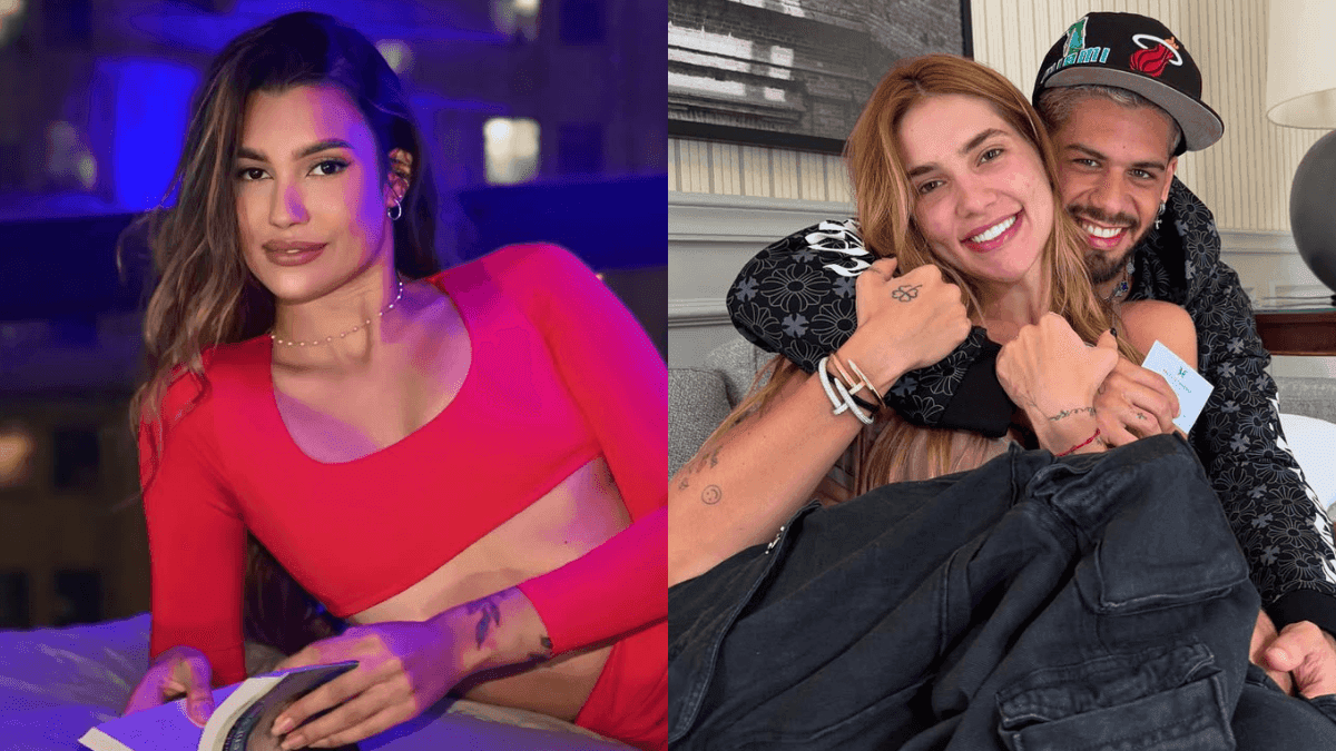 Karol Gerez, bailarina de Zé Felipe