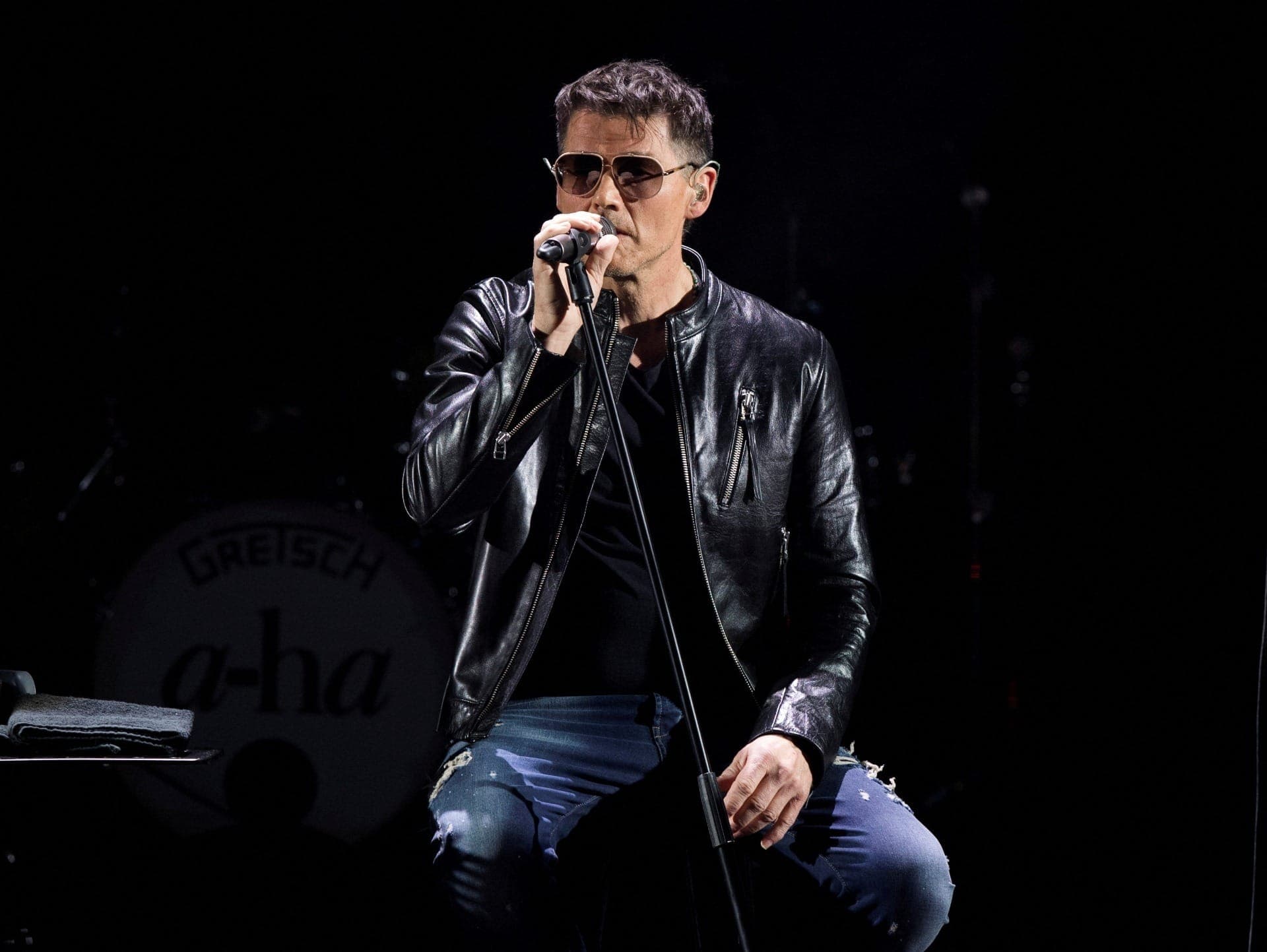 Morten Harket, vocalista do A-ha