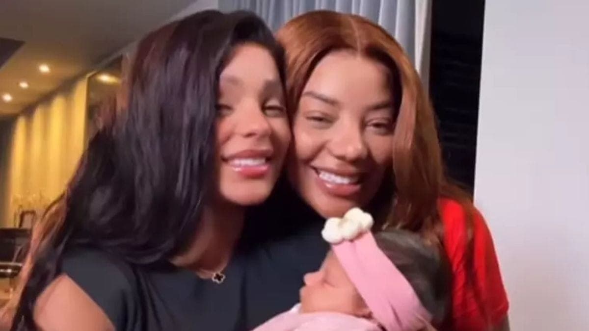 Ludmilla e Brunna Gonçalves