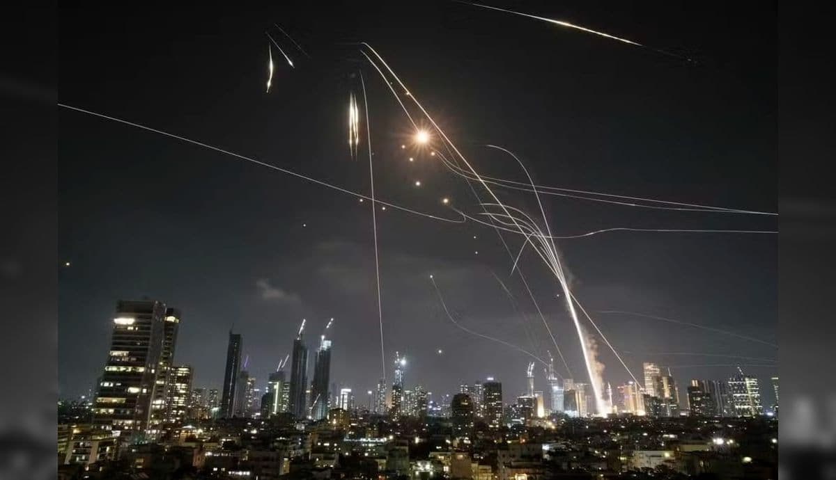  Israel barra mísseis do Irã 