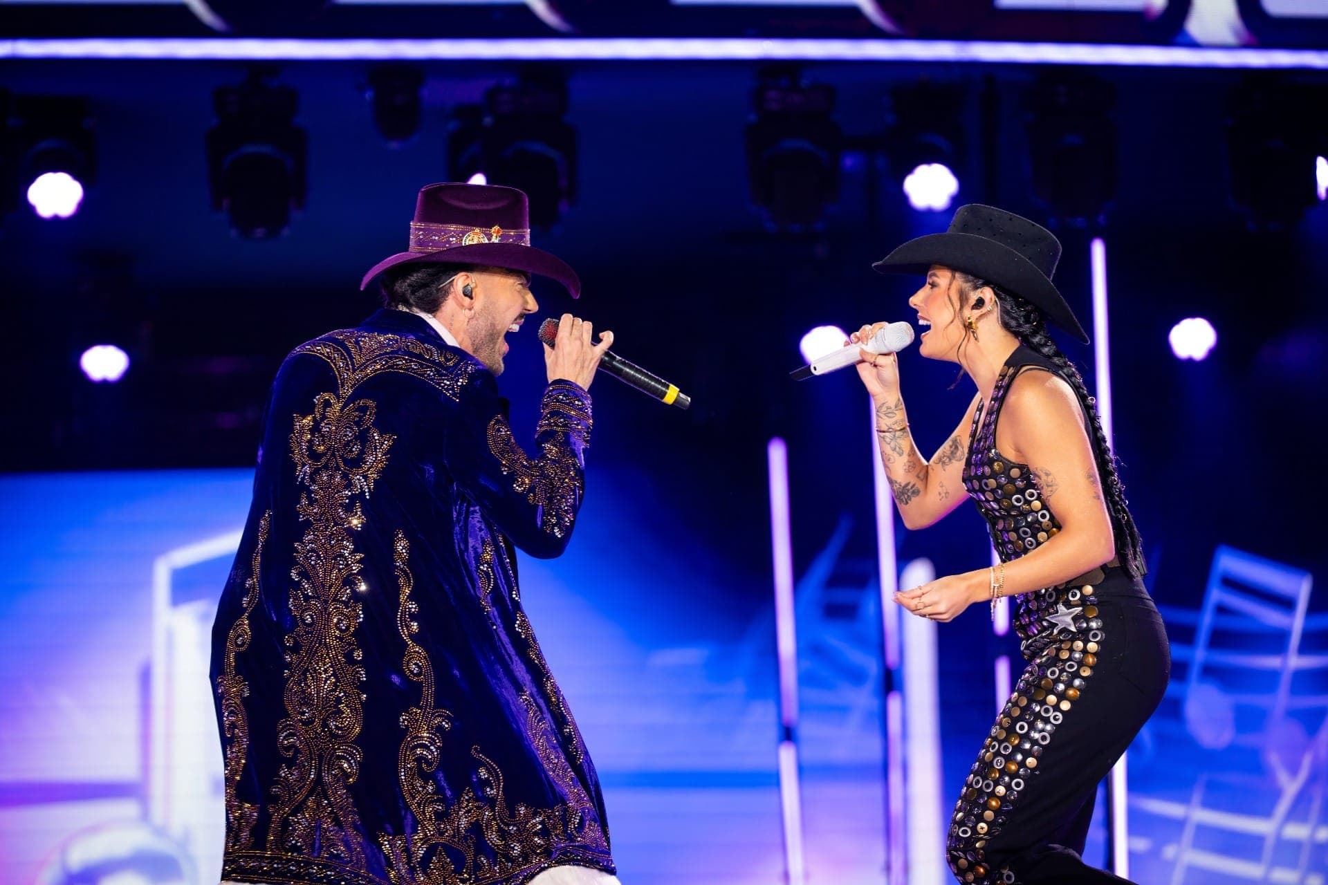 Luan Pereira e Ana Castela