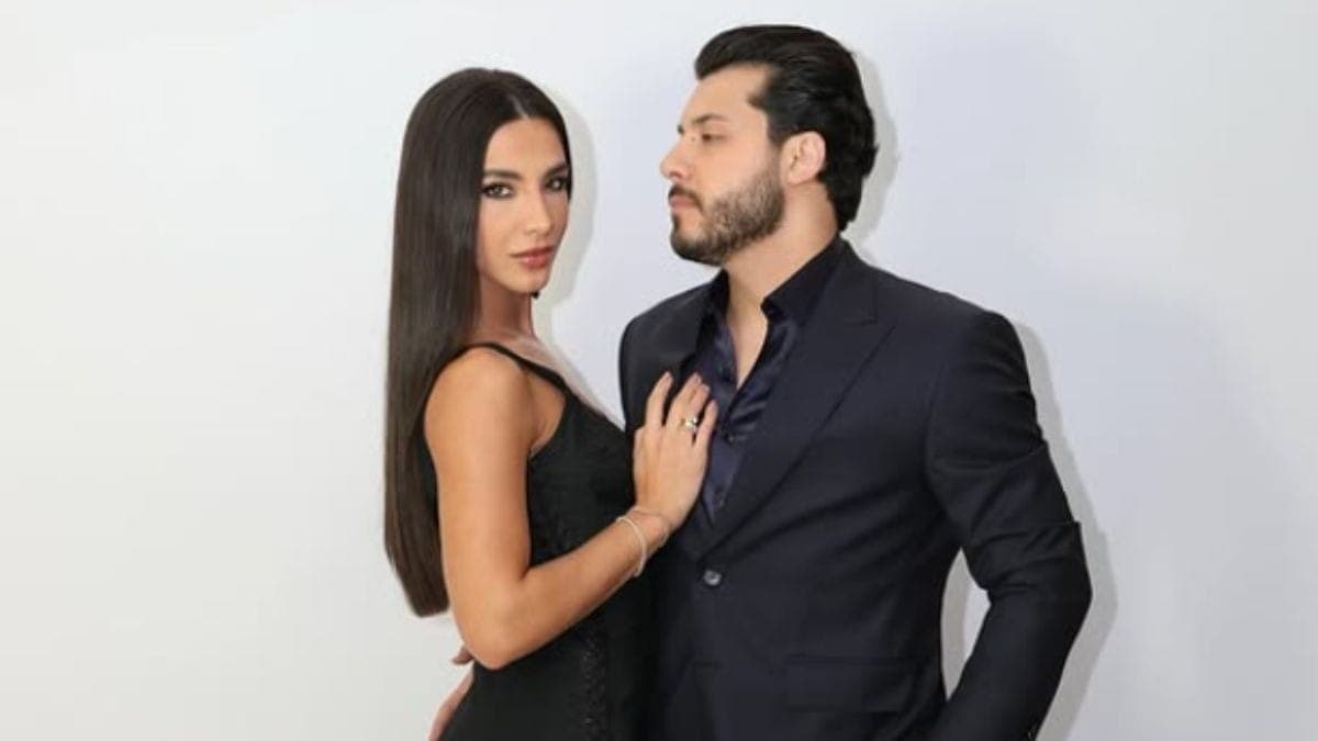 Murilo Huff e a namorada, Gabriela Versiani