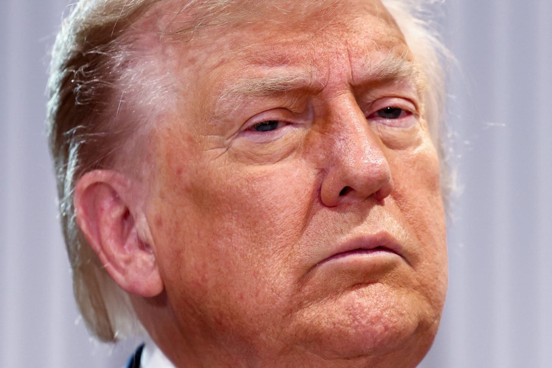 Donald Trump, presidente dos Estados Unidos