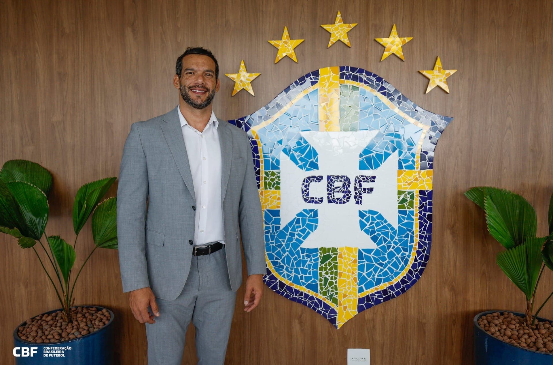 Samir Xaud, presidente da CBF