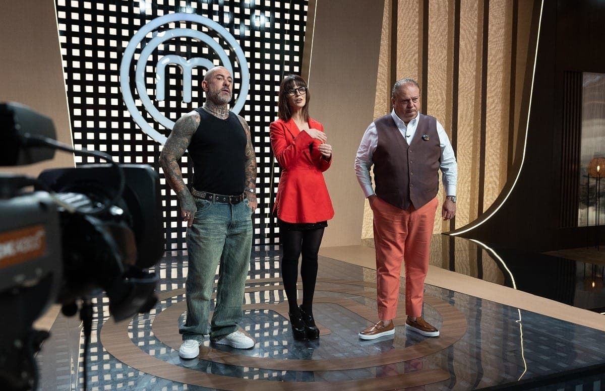 Fogaça, Helena e Jacquin no MasterChef 