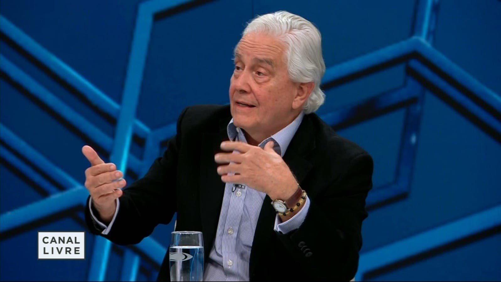 Paulo Rabello de Castro no Canal Livre