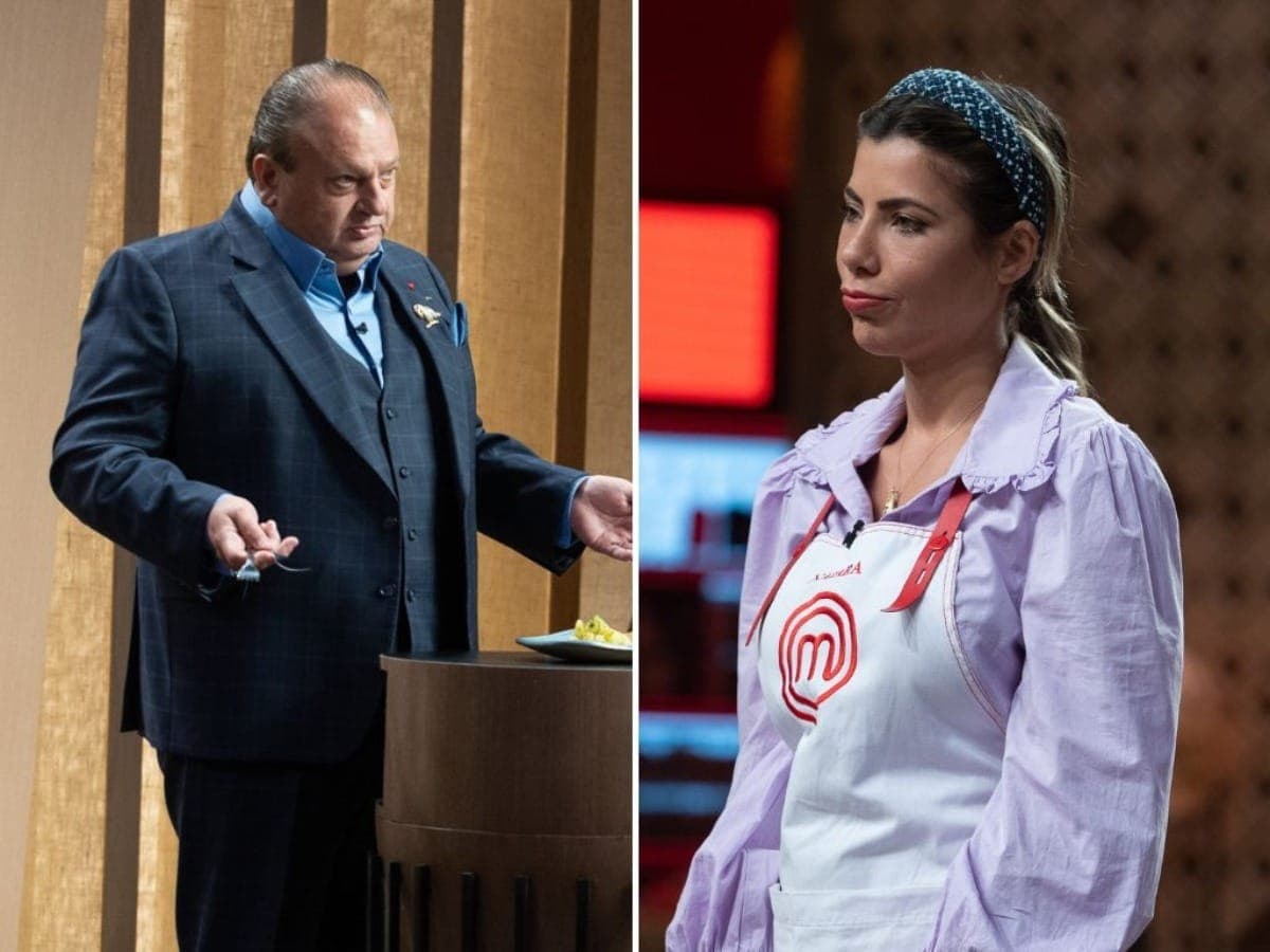 Jacquin dá bronca em Naiara no MasterChef