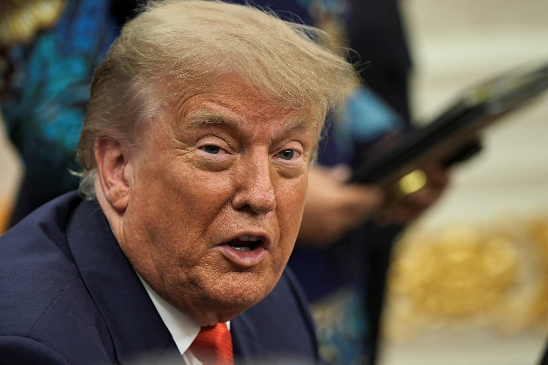 Presidente dos Estados Unidos, Donald Trump