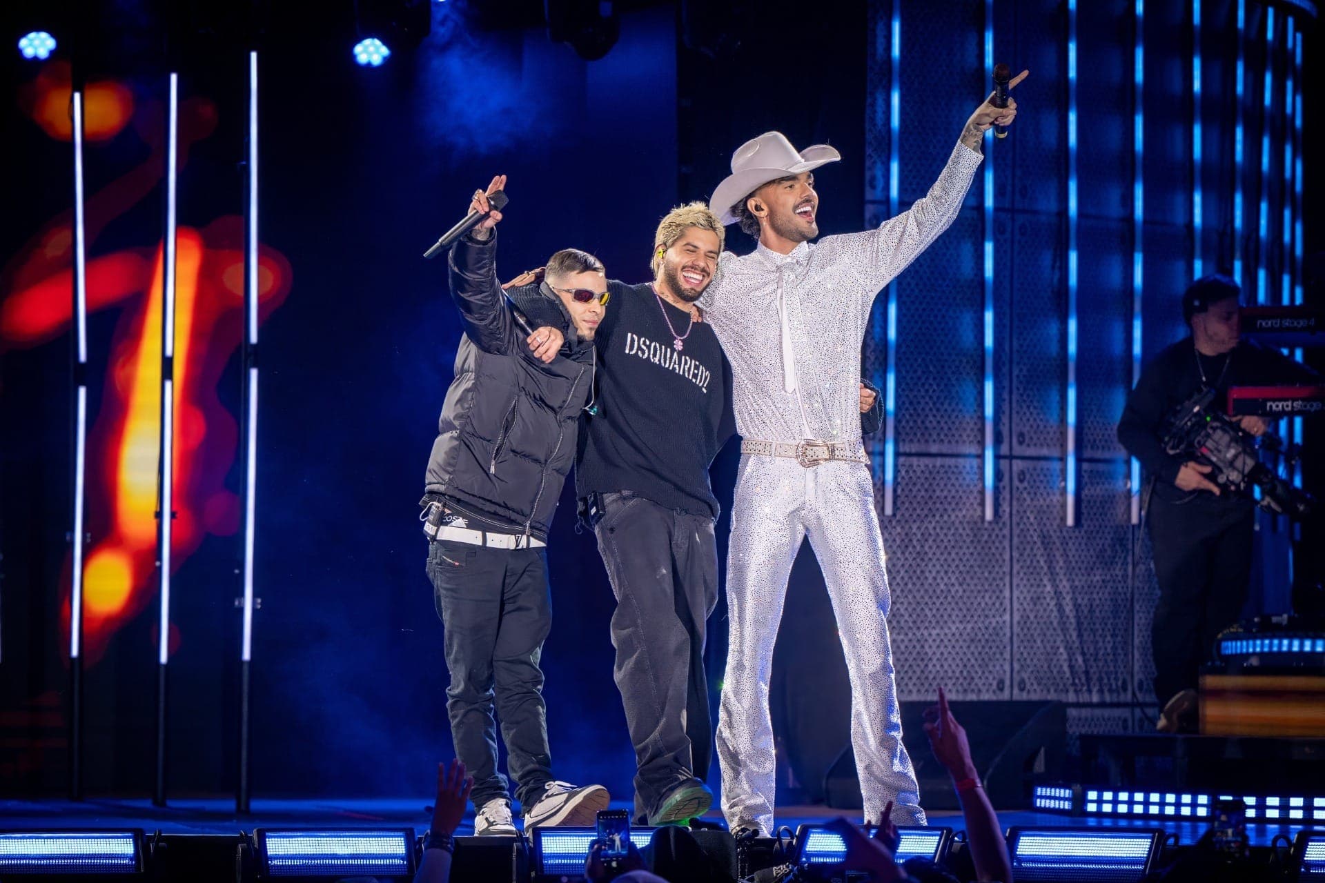 Luan Pereira, Zé Felipe e MC Tuto