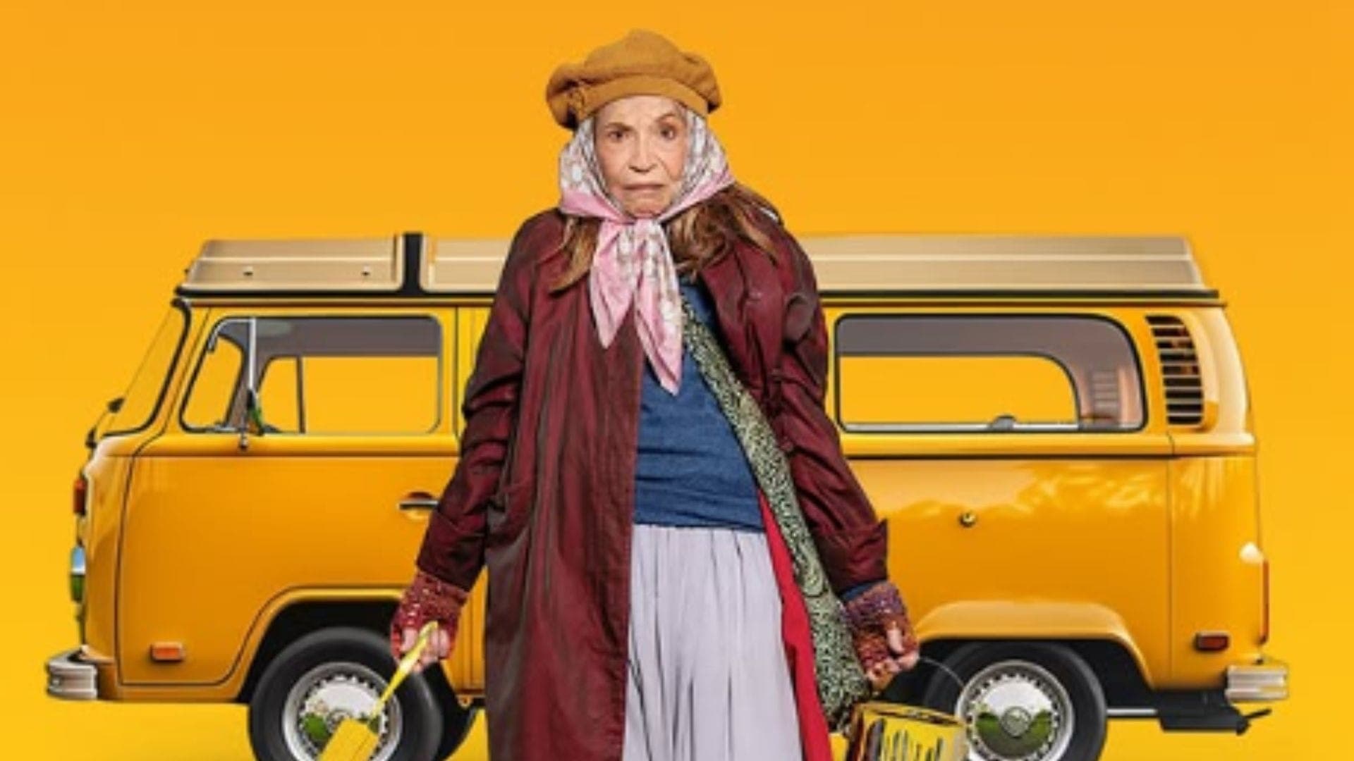 Nathália Timberg em A Mulher da Van