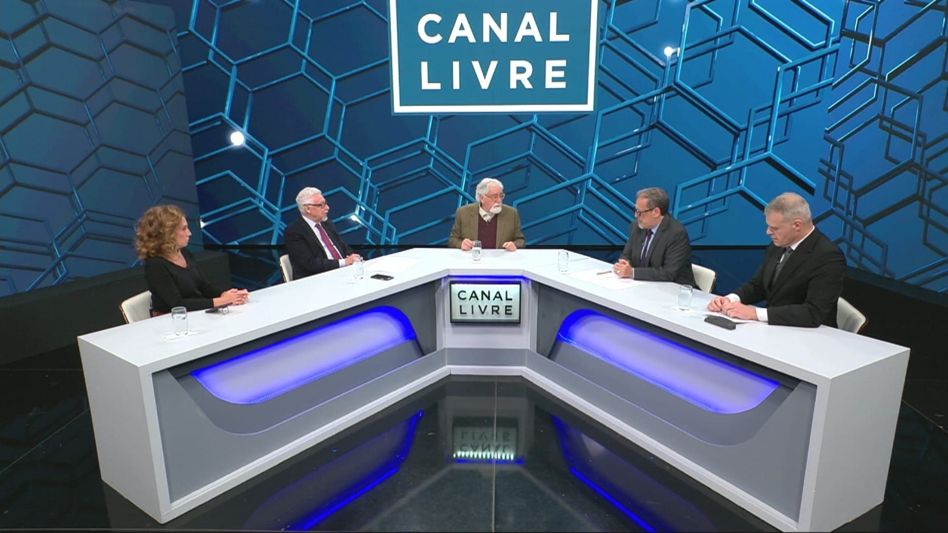 Ex-ministro Celso Lafer no Canal Livre