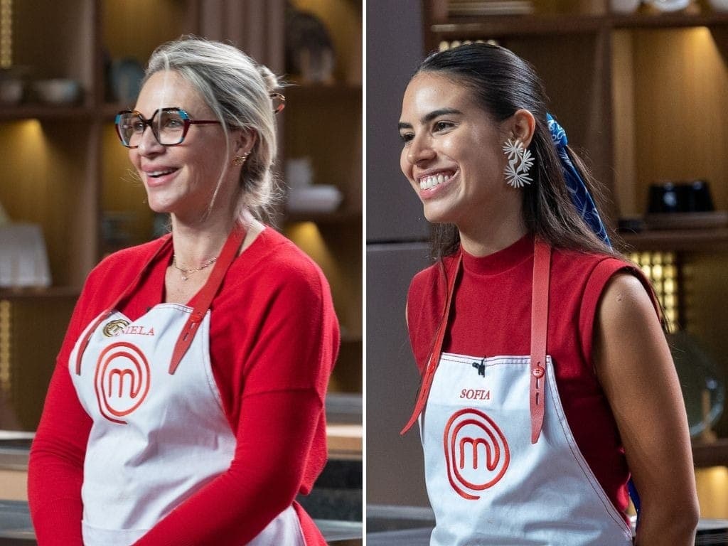 Daniela e Sofia, do MasterChef 2025