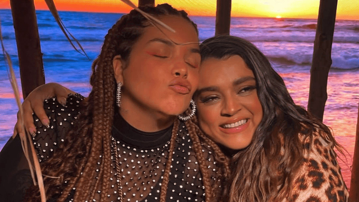 Jude Paulla e Preta Gil