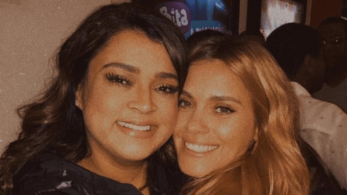 Preta Gil e Carolina Dieckmmann