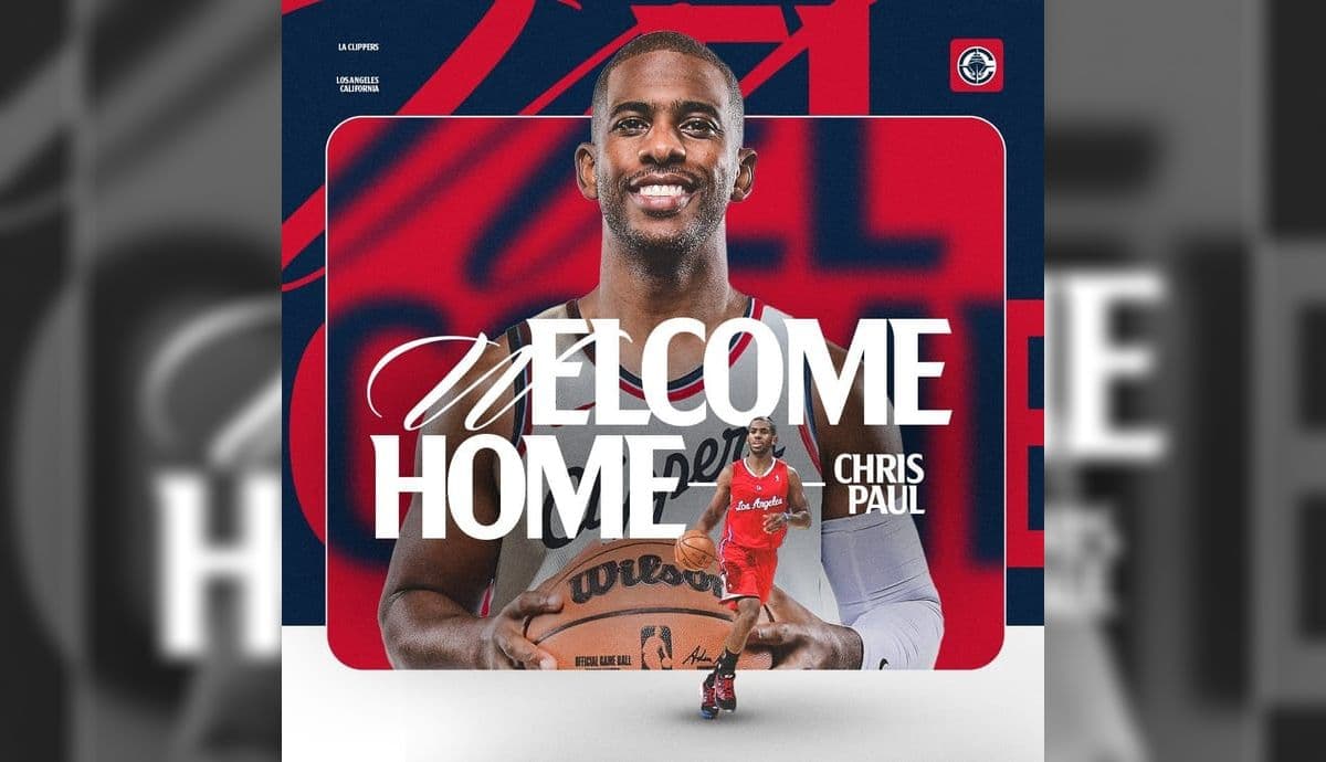 Chris Paul retornou para o Los Angeles Clippers