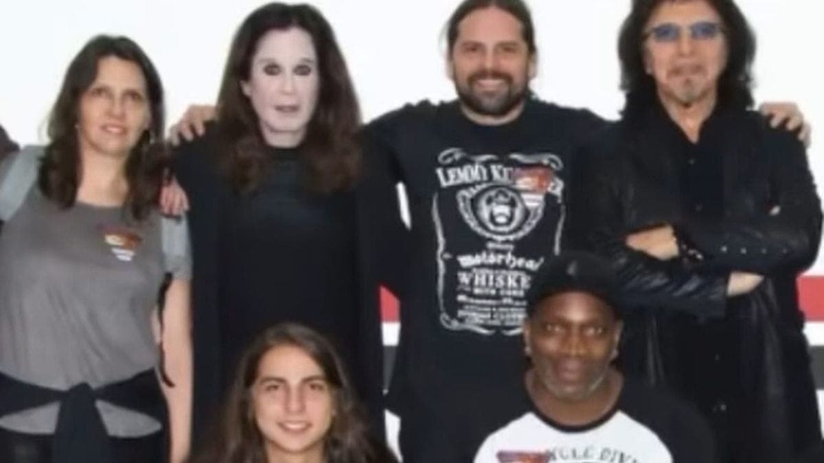 Paty Kisser, Ozzy Osbourne e Sepultura