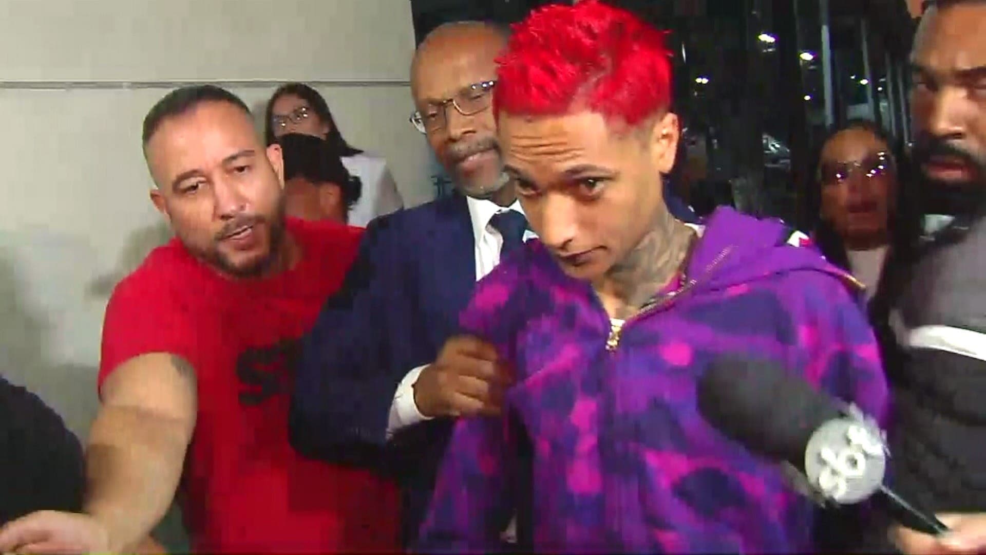 Oruam se entrega no Rio