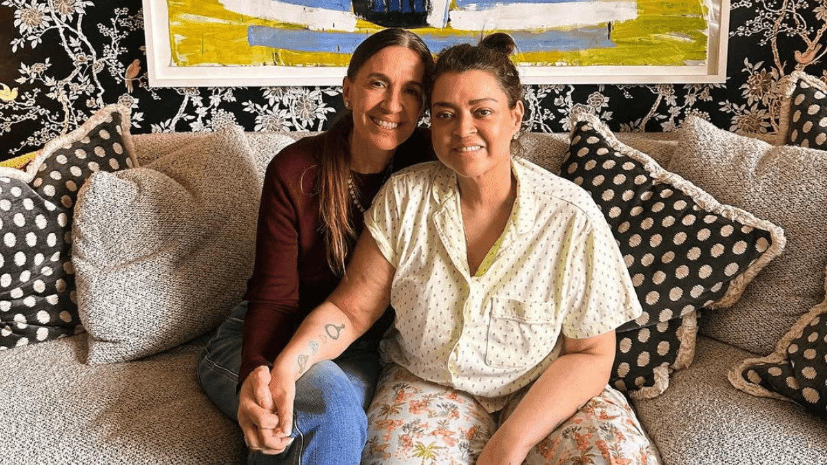 Flora Gil e Preta Gil