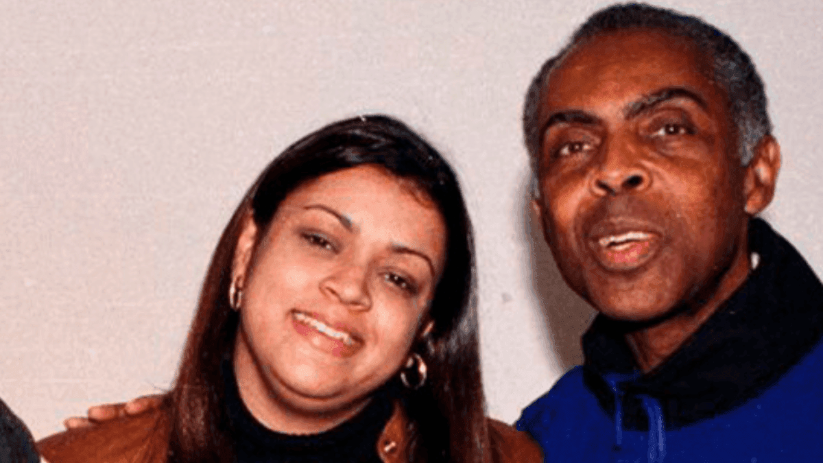 Preta Gil e Gilberto Gil