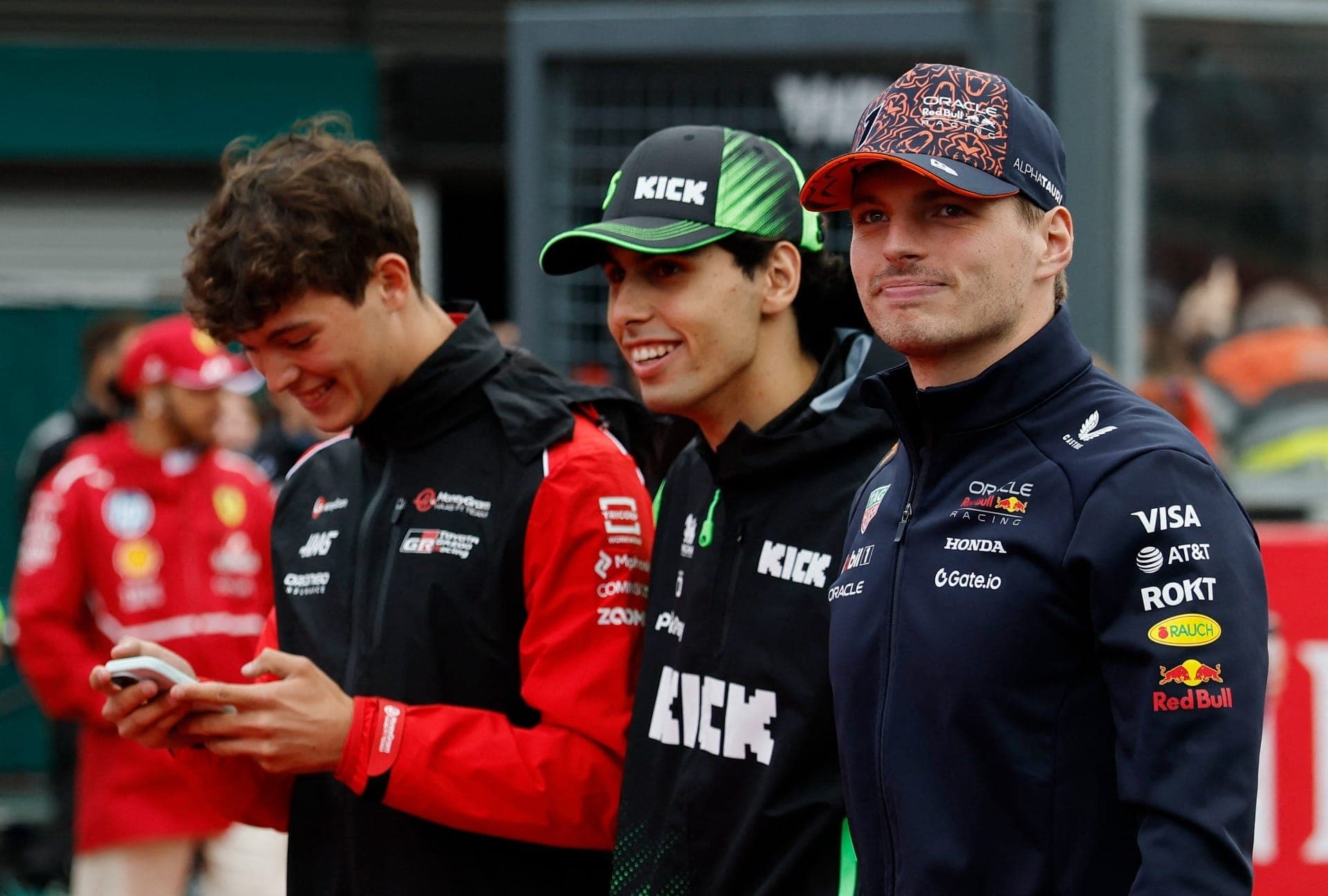 Até quando vai os contratos dos pilotos da Fórmula 1?