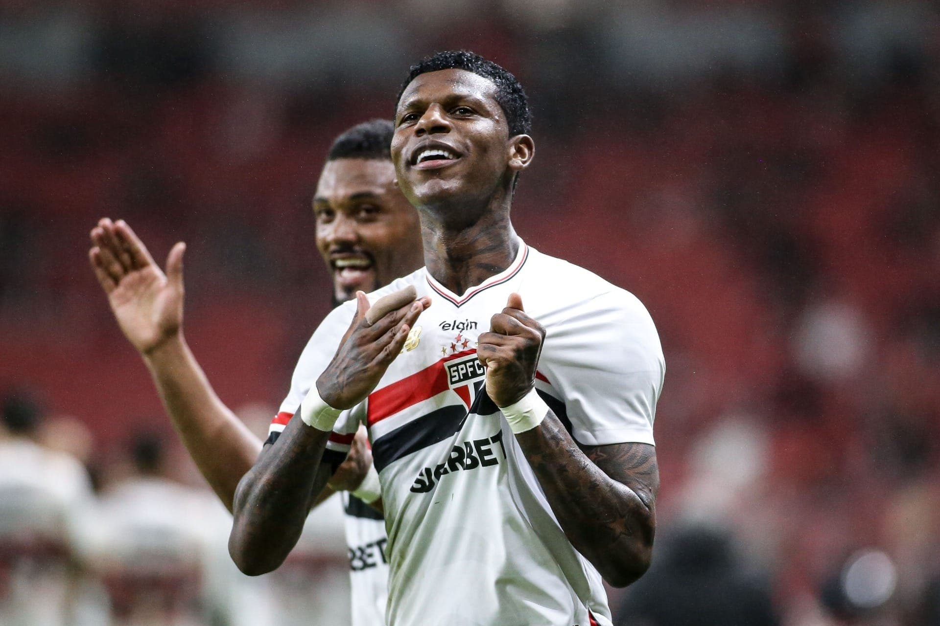 Arboleda, zagueiro do São Paulo