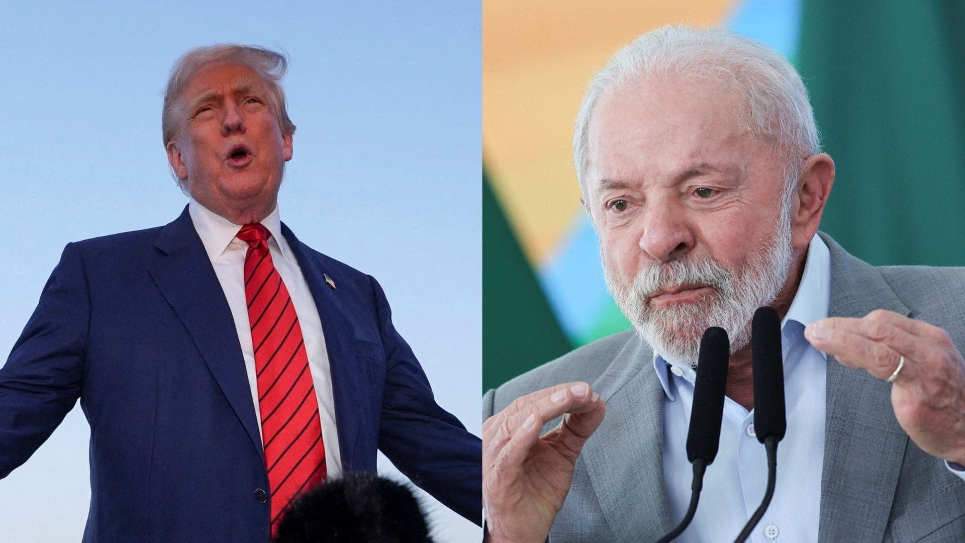 Donald Trump e Lula