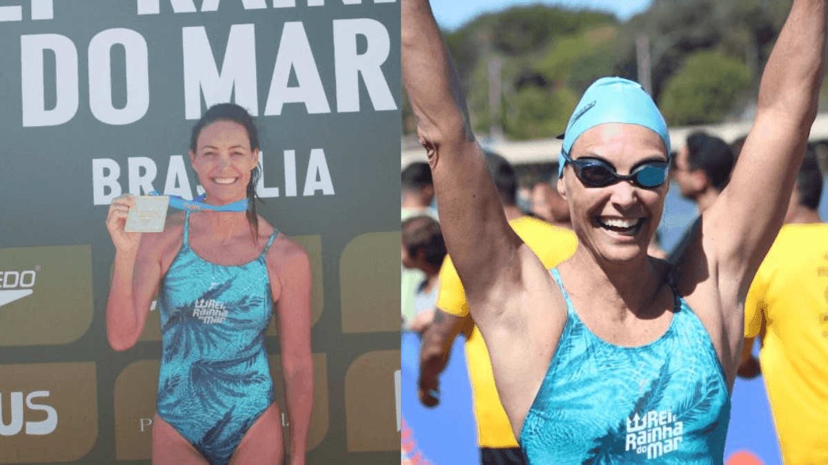 Fabíola Molina conquista 1º lugar em sua categoria no Rei e Rainha do Mar em Brasília