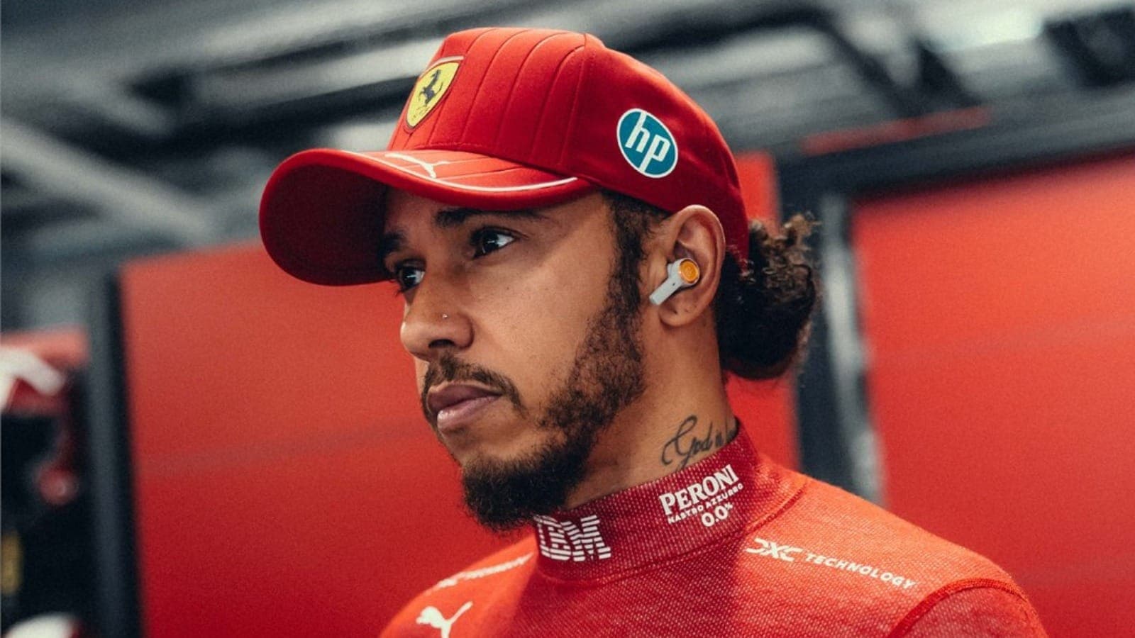 Lewis Hamilton (Ferrari) no GP da Hungria 2025