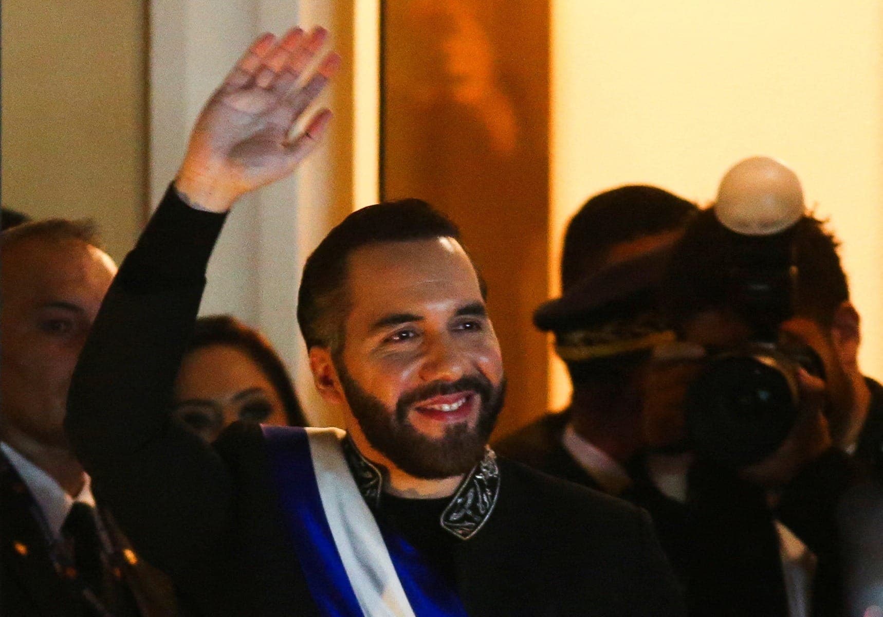 Nayib Bukele, presidente de El Salvador