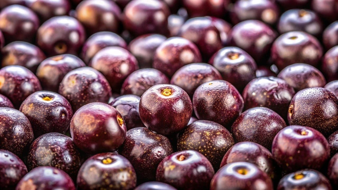 Em 2024, o Pará exportou 8 mil toneladas da produção do açaí