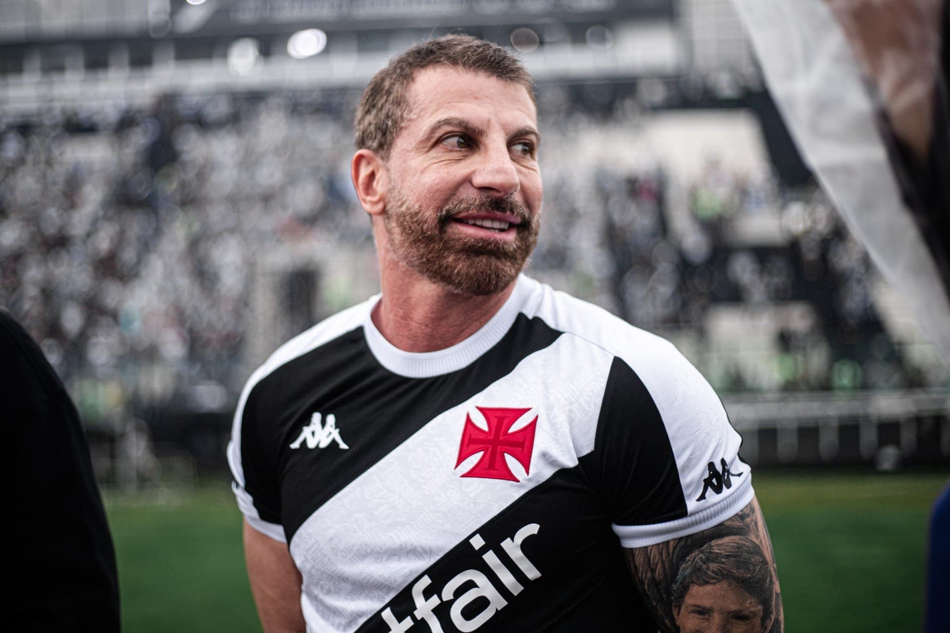 Pedrinho, presidente do Vasco