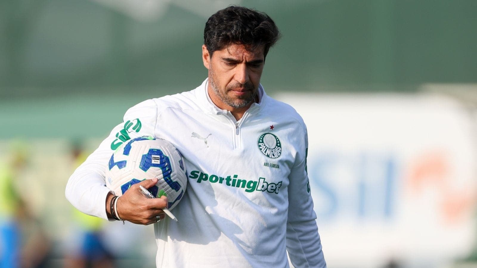 Abel Ferreira, técnico do Palmeiras
