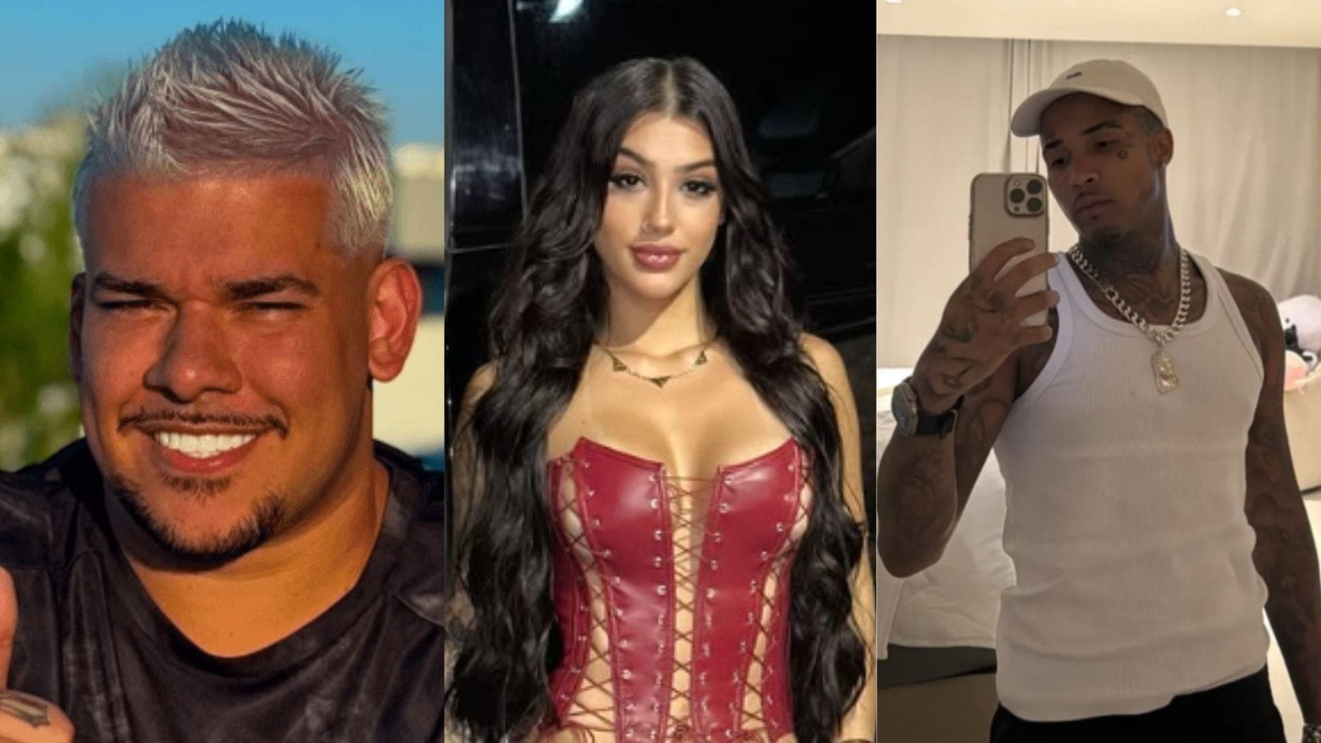 Buarque, Bia Miranda e Gato Preto